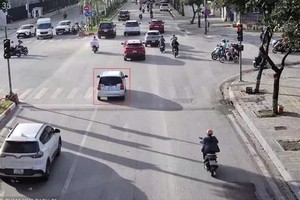 Over 3,400 traffic violations detected by AI cameras in HCMC since September 1