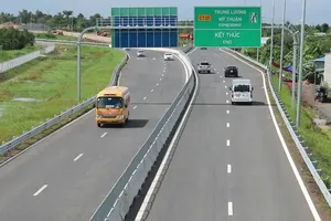 Trung Luong–My Thuan Expressway to apply new toll rates from November 1