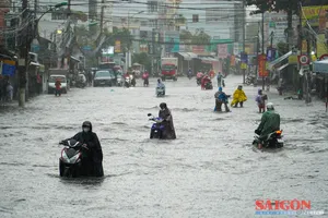 Heavy rain causes localized flooding across Khanh Hoa Province