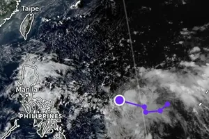 New storm may form over East Sea