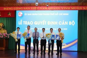 Personnel appointment decisions for HCMC key officials announced