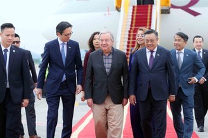 UN Secretary General begins official visit to Vietnam