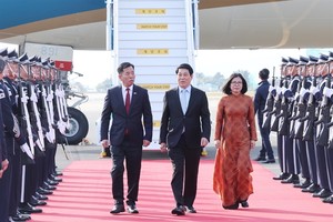 State President Luong Cuong arrives in RoK for APEC Economic Leaders’ Week