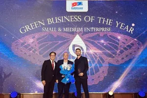 Six firms honored at EuroCham Business Awards 2025