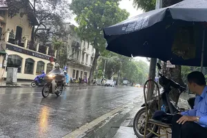 Widespread rain continues from Nghe An to Quang Ngai as cold air intensifies