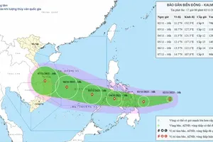 HCMC ramps up preparations as typhoon Kalmaegi approaches East Sea