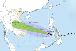Typhoon Kalmaegi enters East Sea, expected to intensify