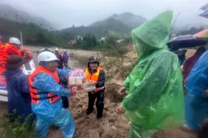 Roads reopened, relief supplies reach flood-stricken residents