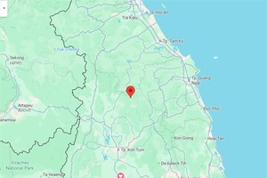Mild earthquakes shake three regions of Vietnam, no damage reported