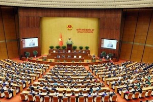 16th National Assembly expected to have 500 deputies