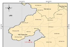 Hanoi experiences mild tremors at midnight due to earthquake in Laos