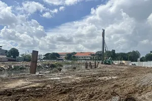 XL-01 bidding package of Xuyen Tam Canal renovation project commenced