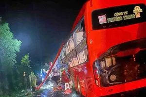 Landslide at Khanh Le Pass kills six, injures several