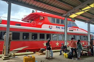 Phu Quoc high-speed boat services suspended until further notice