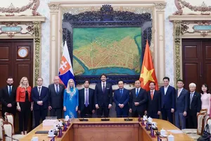 HCMC expected to become prime investment destination for Slovakia