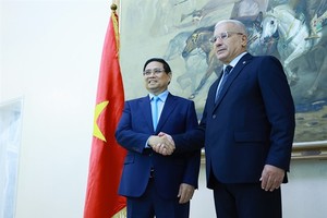 Vietnamese PM’s trip makes headlines in Algeria
