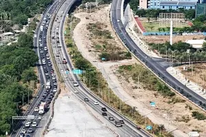 Nearly 31 percent of land handed over for HCMC – Long Thanh Expressway Expansion