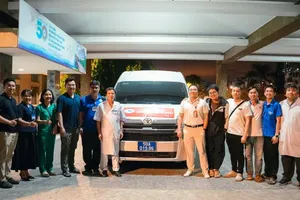 Thong Nhat Hospital sends doctors, medical staff to support Khanh Hoa Province