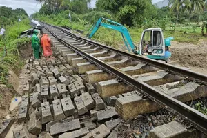 Railway sector strives to reopen North–South line by November 25 evening