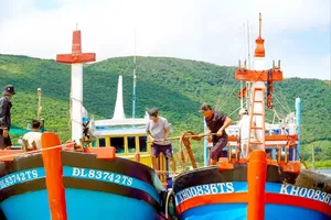 Central coastal localities ramp up response to storm No. 15