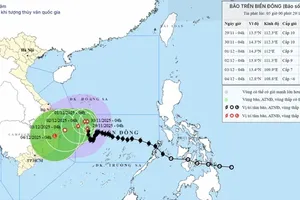 Storm No. 15 slows down while tropical depression near Malaysia accelerates