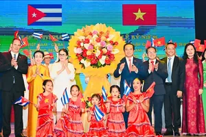 HCMC celebrates 65th anniversary of Vietnam–Cuba diplomatic relations