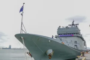 RoK’s naval training ship begins four-day friendly visit to Da Nang City