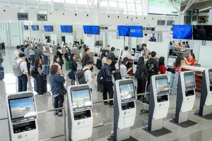  Terminal T2 at Noi Bai Airport begins trial run ahead of official launch