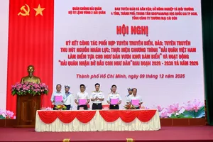 Naval Region 2 partners with localities on sea, island communication initiatives