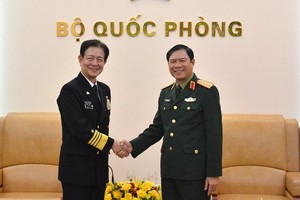 Vietnam, Japan eye stronger naval cooperation