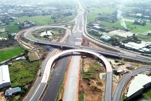 HCMC Ring Road 3 section in Tay Ninh Province ready for technical opening