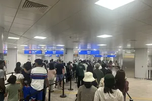 Metro Line No. 1 serves nearly 19 million passengers