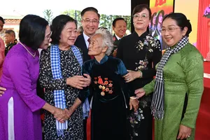 City leader calls for spreading image of Cu Chi heroic land worldwide