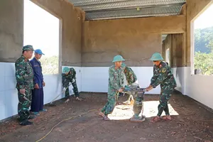 New homes ready for flood-affected residents ahead of Tet