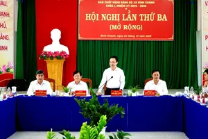 HCMC’s wards, communes assess implementation of social welfare policies