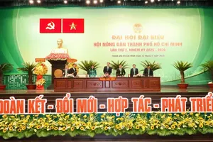Ho Chi Minh City Farmers’ Association opens first congress of delegates