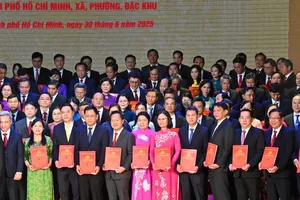 HCMC introduces 10 key highlights in Party organization, building work in 2025