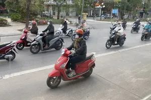 Severe cold hits Northern mountainous areas