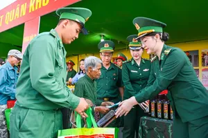 Military youth upholds image of Uncle Ho’s soldiers