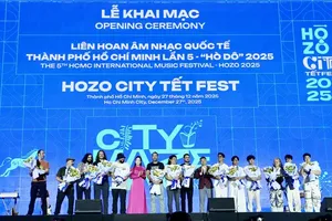 Hozo City Tet Fest 2025 officially opens in Ho Chi Minh City