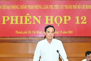 HCMC reinforces anti-corruption, wastefulness and misconduct steering committee