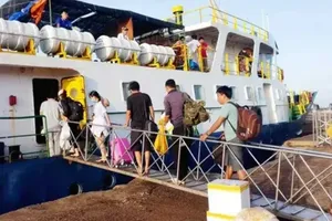 Phu Quy – Phan Thiet ferries suspend services during New Year 2026 holiday