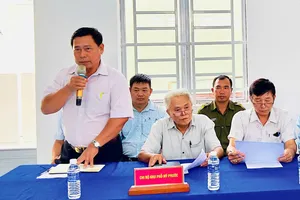 Đào tạo, tập huấn nghiệp vụ cho cán bộ khu phố