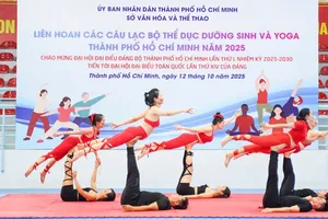 Hội thao chào mừng Đại hội đại biểu Đảng bộ TPHCM nhiệm kỳ 2025-2030