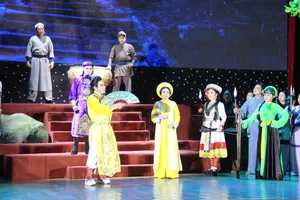 Giữ hồn dân tộc qua vở cải lương “Tiếng trống Mê Linh”