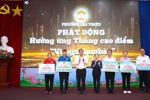 Nhiều hoạt động ý nghĩa trong “Ngày hội non sông - Dân tộc kết đoàn”