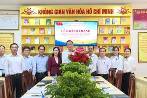 Phường Bến Cát ra mắt "Không gian văn hóa Hồ Chí Minh"