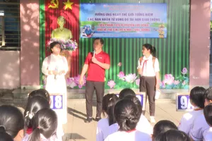 Nâng cao ý thức cho học sinh khi tham gia giao thông