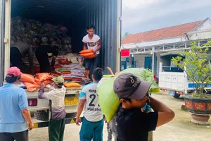 Phường Bến Cát (TPHCM): Tiếp nhận gần 1,2 tỷ đồng ủng hộ đồng bào bão, lũ