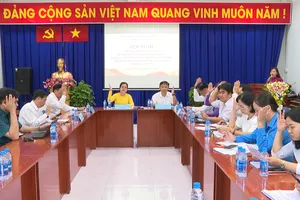 Bến Cát (TPHCM): Hiệp thương, giới thiệu 51 người ứng cử đại biểu HĐND